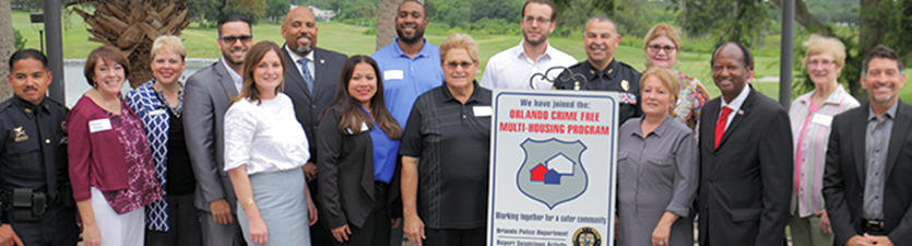 Neighborhood safety committee members