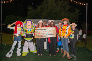 Toy Story costumed characters