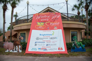 Metrowest winter fest sponsors sign